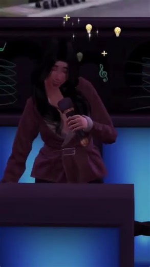 DRUNK KARAOKE #thesims4 #sims4 #100babychallenge #shorts