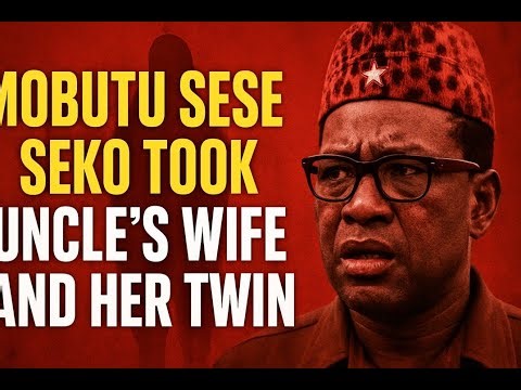 HOW MOBUTU SESE SEKO TOOK UNCLE'S WIFE AND HER TWIN: Taboo,and the Tyrant Who Owned Reality