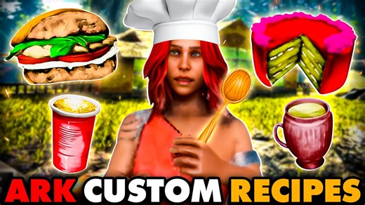 Want Custom Recipes in Ark? Watch This Now | Ark ASA Beginners Guide