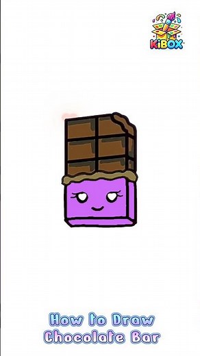 Drawing Chocolate 🍫 | Super Easy Cute Drawing