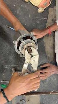 mixer motor bush change in Telugu #motor #motorbush #mixer #bush