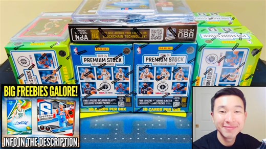 【DubNation】第2755期: 油管大佬Packman自拆8盒Hoops Premium Stock Blaster手雷盒！