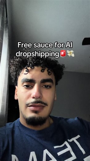 Freee sauceeee #fyp #viral #ai #dropshipping #ecom | Dropshipping