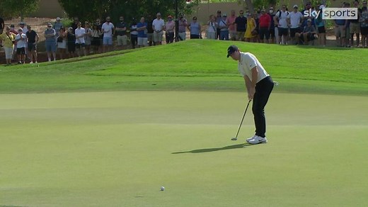 Rory McIlroy leads DP World Tour Championship, Race to Dubai leader Collin Morikawa starts strongly