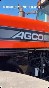 Don’t miss a great auction of AGCO tractors, trucks, trailers and farm equipment selling April 1st from Juniata, NE. Bid at marshallbid.com | Adam Marshall Land & Auction, LLC | Facebook
