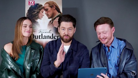 'Outlander' stars Sophie Skelton, Richard Rankin & John Bell look back on their most memorable scenes