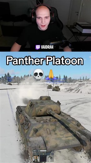 Exploring the Panther Platoon in War Thunder
