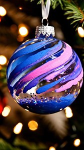 4.3K views · 24 reactions | Baking Soda Galaxy Ornaments Perfect for...