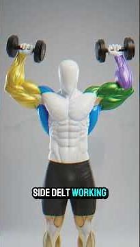 Shoulders & Abs Workout for a BROADER Look 💪 Day 4 5 Day Split