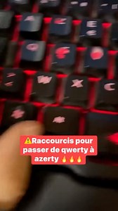 6.4K views · 87 reactions | Astuce rapide pour Passer ton clavier de qwerty en azerty  | Astuces | Facebook