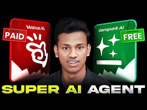 Forget Manus! Try This FREE Super AI Agent | GenSpark Access Instantly!