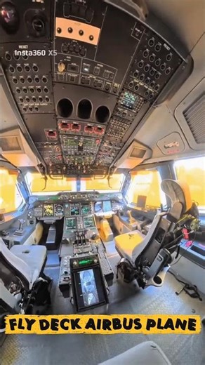 What the Airbus Cockpit REALLY Looks Like ✈️