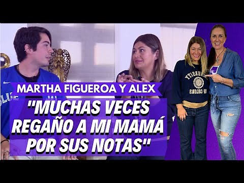 MARTHA FIGUEROA: una periodista POLÉMICA pero también ¡una gran mamá!