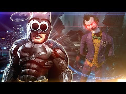 Der BATMAN SIMULATOR! (Witzige VR Games)
