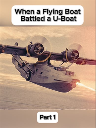 When a Flying Boat Battled a U-Boat#yarnhub #tank #aircraft #warthunder #warthunderaviation #Air