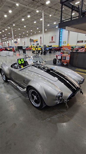 1965 Ford Cobra Backdraft Replica at Unique Classic Cars #automobile #classiccars #fordperformance