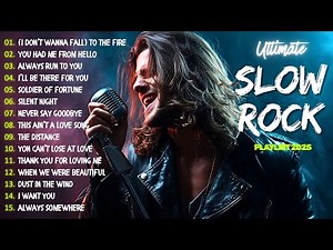 🎧 Rock Ballads That Touch the Heart | Emotional 80s & 90s Love Songs Collection 🎶