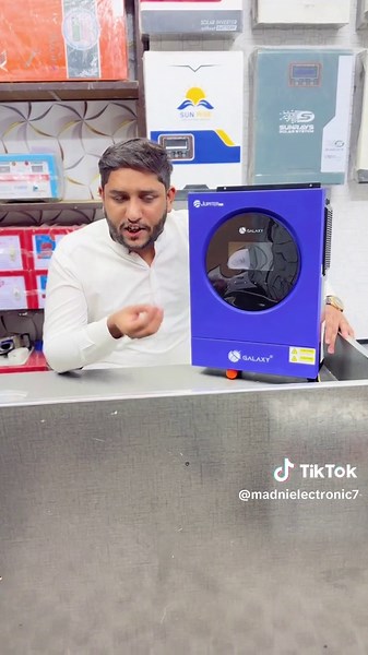 Galaxy Jupiter Pro New Series Solar Inverter Pv 5000 With Premium Look