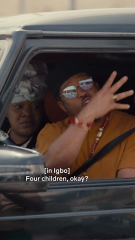 What in the absolute chaos is going on here?! 🤣 Oversabi Aunty is now playing on Netflix 🇳🇬