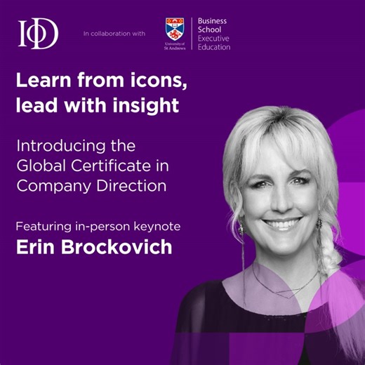 Masterclass in leadership from Erin Brockovich!  The Global...