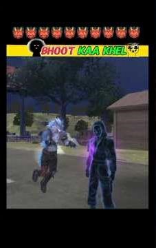 free fire mai bhoot ka Khel