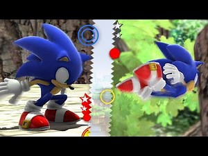 SONIC GENERATIONS : Titanic Timber