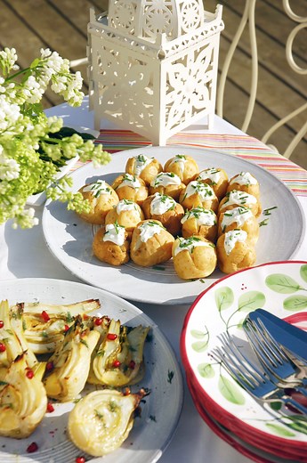 How to make our mini jacket potatoes