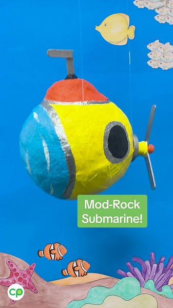 DIY Mod-Rock Submarine: Create a Fun Marine Craft Project!