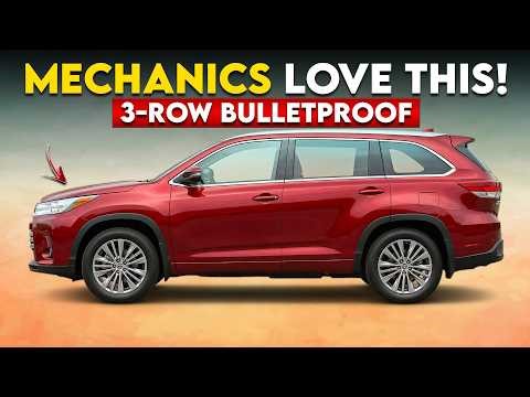 12 BULLETPROOF Affordable SUVs Mechanics Swear Never Break Down