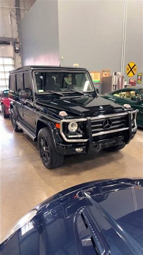 The Legend Lives: 2013 Mercedes-Benz G 550 4MATIC 🧱🔥 #Shorts