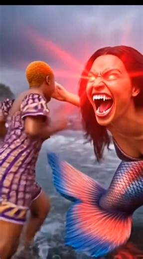 this mermaid keeps tormenting me