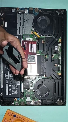 Laptop Fan Not Working? Even New Fan Failed! ❌💻 #Electronics #DIYTech #CPUFan
