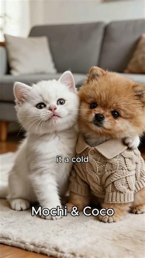 Mochi is making fun of Coco