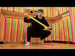 INSANE DUCT TAPE HOUSE PRANK! (100+ ROLLS FT. TEAM ALBOE)