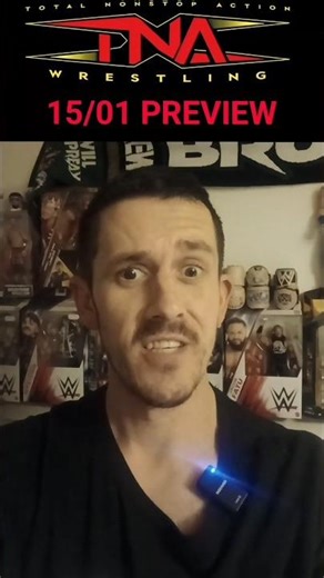 TNA Impact 15/01 Preview #wrestlingopinions #wrestling #tnawrestling #tnaimpact #wrestlingfan #tna