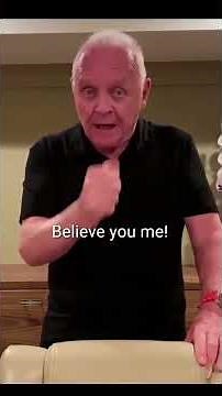 Anthony Hopkins says Believe in Yourself | Motivation for all the Dreamers | Alavi Motion Pictures