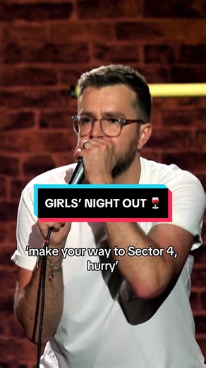 Iain Stirling Hilarious Girls' Night Out Comedy Moment