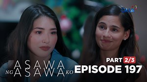 Aired (December 24, 2024): Hannah (Kylie Padilla) meets up with Cristy (Jasmine Curtis-Smith) to propose a plan to haunt Shaira (Liezel Lopez) down. Meanwhile, Leon (Joem Bascon) becomes intensely worried for the two upon discovering their motive from Billie (Patricia Coma). #GMANetwork #GMADrama #Kapuso Watch the latest episodes of 'Asawa Ng Asawa Ko’ weekdays, 9:35 PM on GMA Primetime, starring Jasmine Curtis-Smith, Rayver Cruz, Kzhoebe Nicole Baker, Liezel Lopez, Martin Del Rosario, Joem Basc