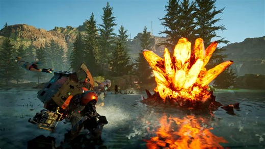 SYNDUALITY: Echo of Ada first hands-on previews, gameplay, and screenshots