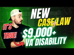 This New Case Law CHANGES EVERYTHING For The MOST Disabled Veterans