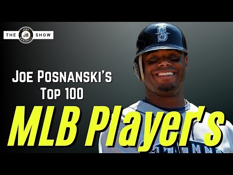 The Top 100 Baseball Players of All Time - Feat. Joe Posnanski