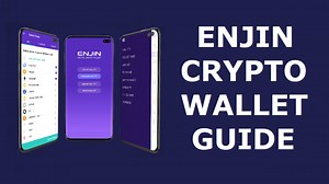 How to setup Enjin crypto mobile wallet