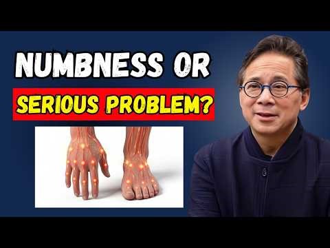 Top Causes of Numbness & Tingling in Hands and Feet ( Diabetes, Anxiety & More) | Dr William Li