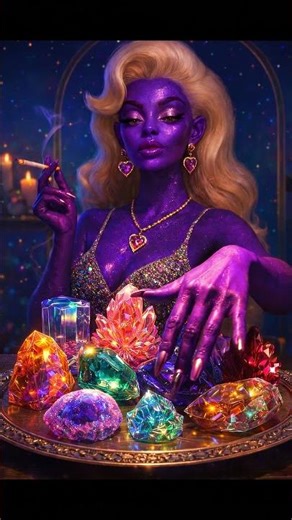 Crystal ASMR Alien Lady