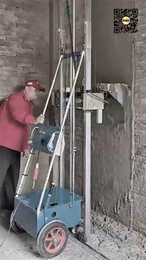 Wall Plastering Machine for Smooth and Even Finishes #9forge