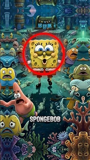 SpongeBob’s Dark Secret: The Scariest Night in Bikini Bottom! 🧠😱