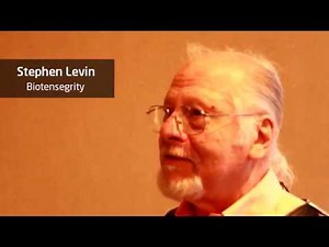 What is Biotensegrity? Dr. Stephen Levin @ Fascia Research Congress 2015