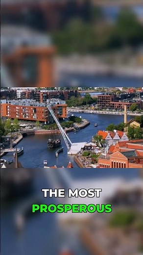 Gdańsk Was Almost Forgotten, Now Look at It #travel #poland #baltic