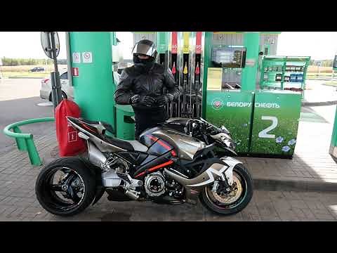 Suzuki B-KING / Custom project 2021 / DESIGN VRSC 334 / Belarus