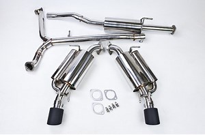 Pics and sound of new performance dual exhaust system